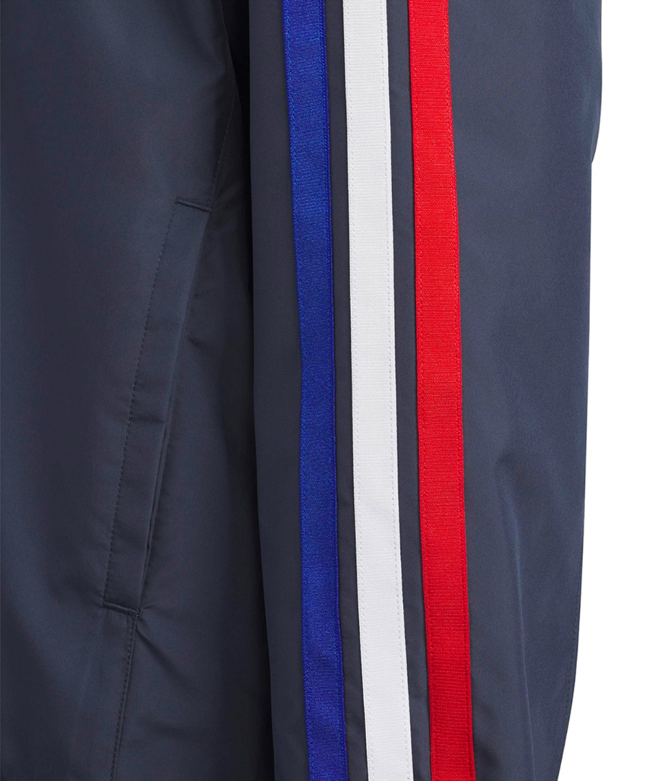 ウインドブレーカー上下セット マストハブ ルーズフィット カラー