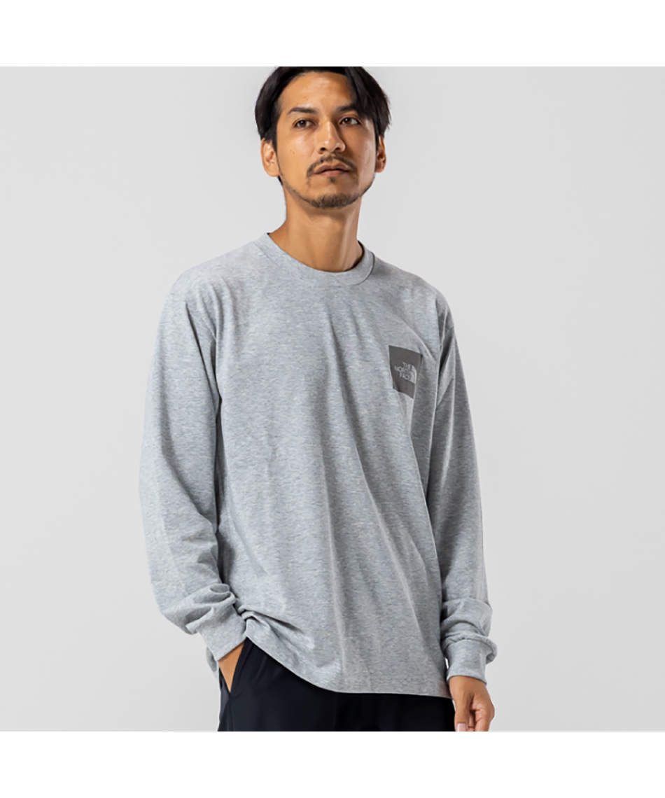 予約】【3月16日発売】Tシャツ 長袖 L/S Square Logo Tee ロング