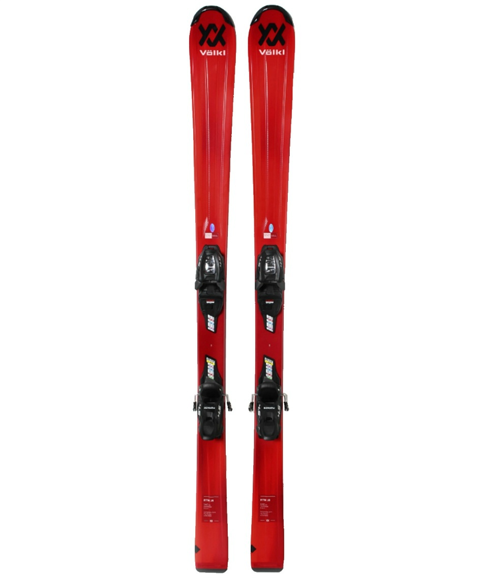 フォルクル(Volkl) ジュニアスキー板 4点セット RTM JR+4.5 v-MOTION+