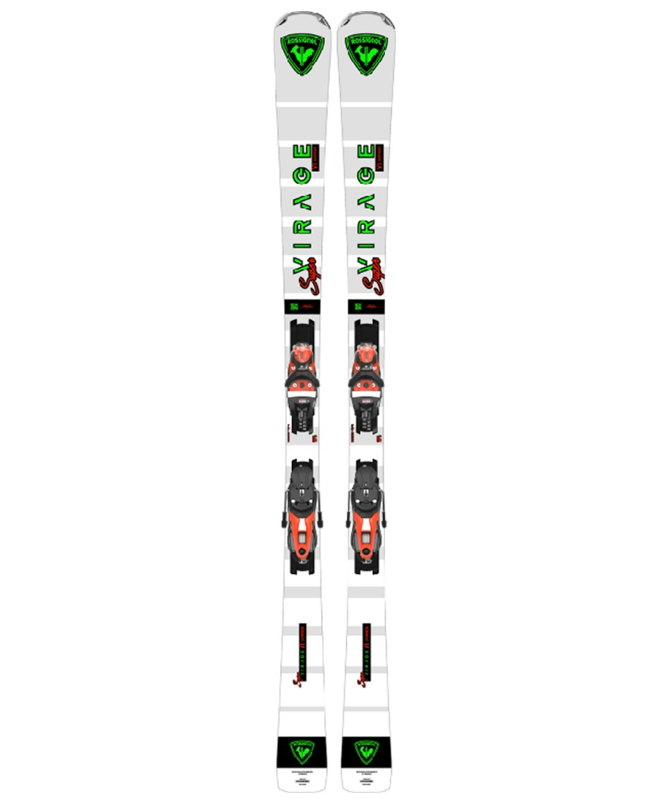 wax】 ロシニョール(ROSSIGNOL) スキー板 オールラウンド S VIRAGE VI