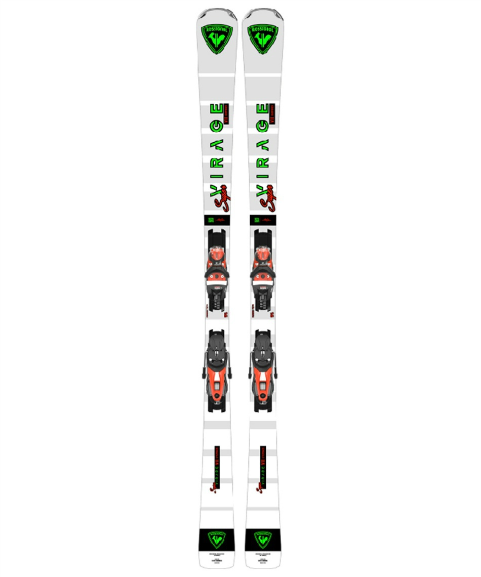 wax】 ロシニョール(ROSSIGNOL) スキー板 オールラウンド S VIRAGE VII