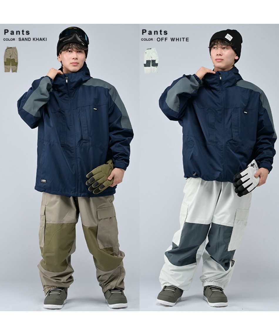 アンセム(ANTHEM) スノーボードウェア 上下セット CAPTURED JACKET+