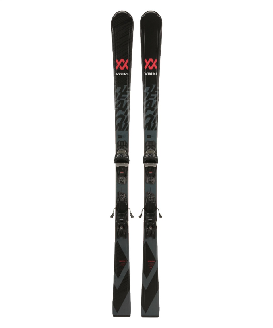 フォルクル(Volkl) スキー板 オールラウンド DEACON X+v-MOTION 10 GW