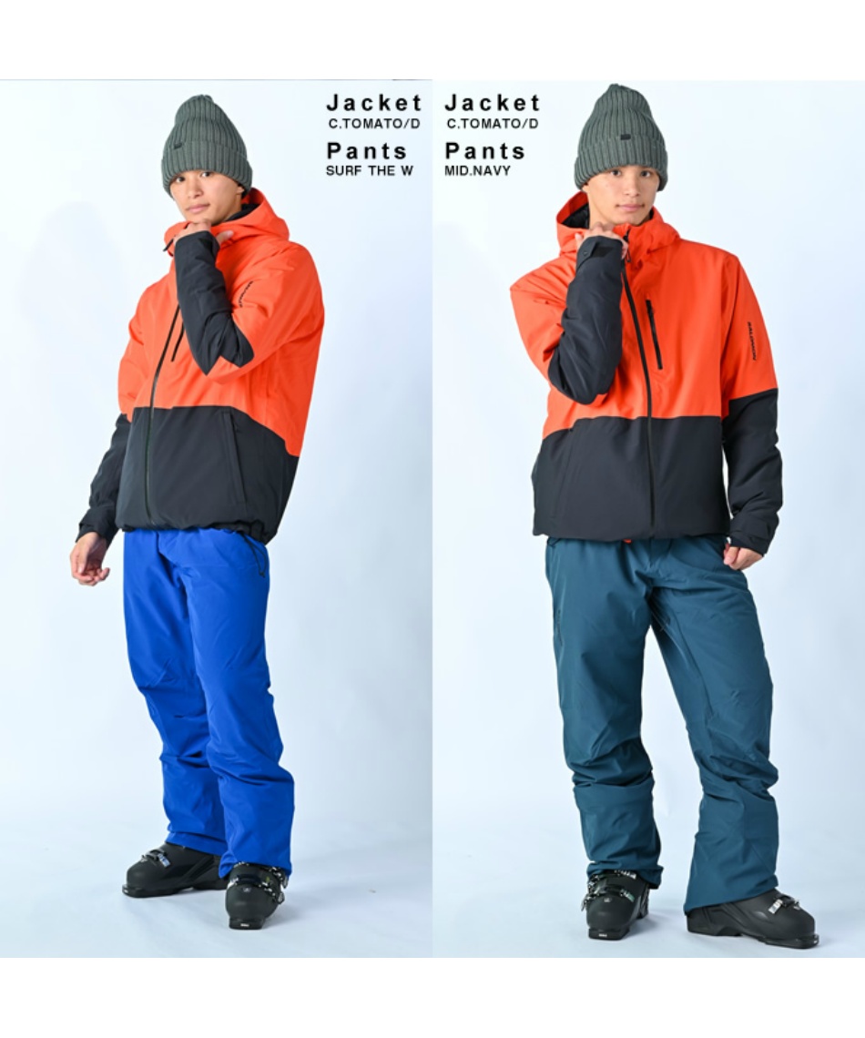 サロモン(salomon) スキーウェア 上下セット HIGHLAND+EDGE ハイランド