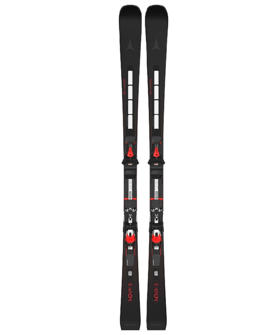 アトミック(ATOMIC) スキー板 デモ 2点セット REDSTER S9i+I 12 GW