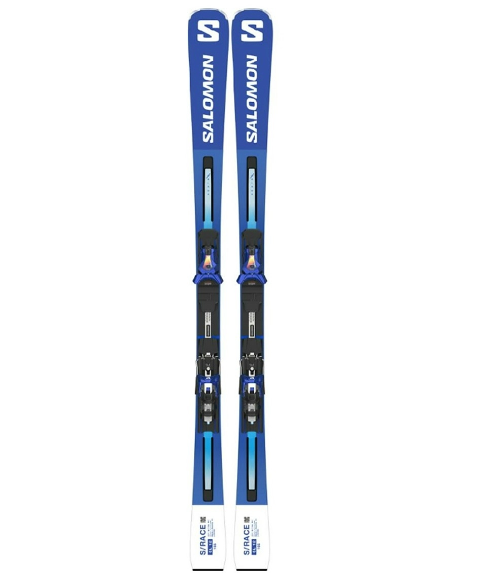 サロモン(SALOMON) スキー板 デモ 2点セット S/RACE SL 12+I12 GW