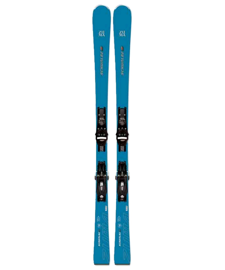 ツマ(ZUMA) スキー板 デモ・オールラウンド 2点セット SCHWALBE CA+SPX