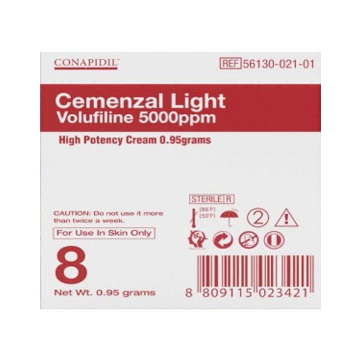 コナピディル (CONAPIDIL) セメンザルライト 口コミ | ファへ