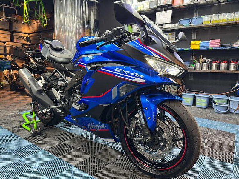 カワサキ Ninja ZX－4R SE (1189338) | 中古バイク・新車の
