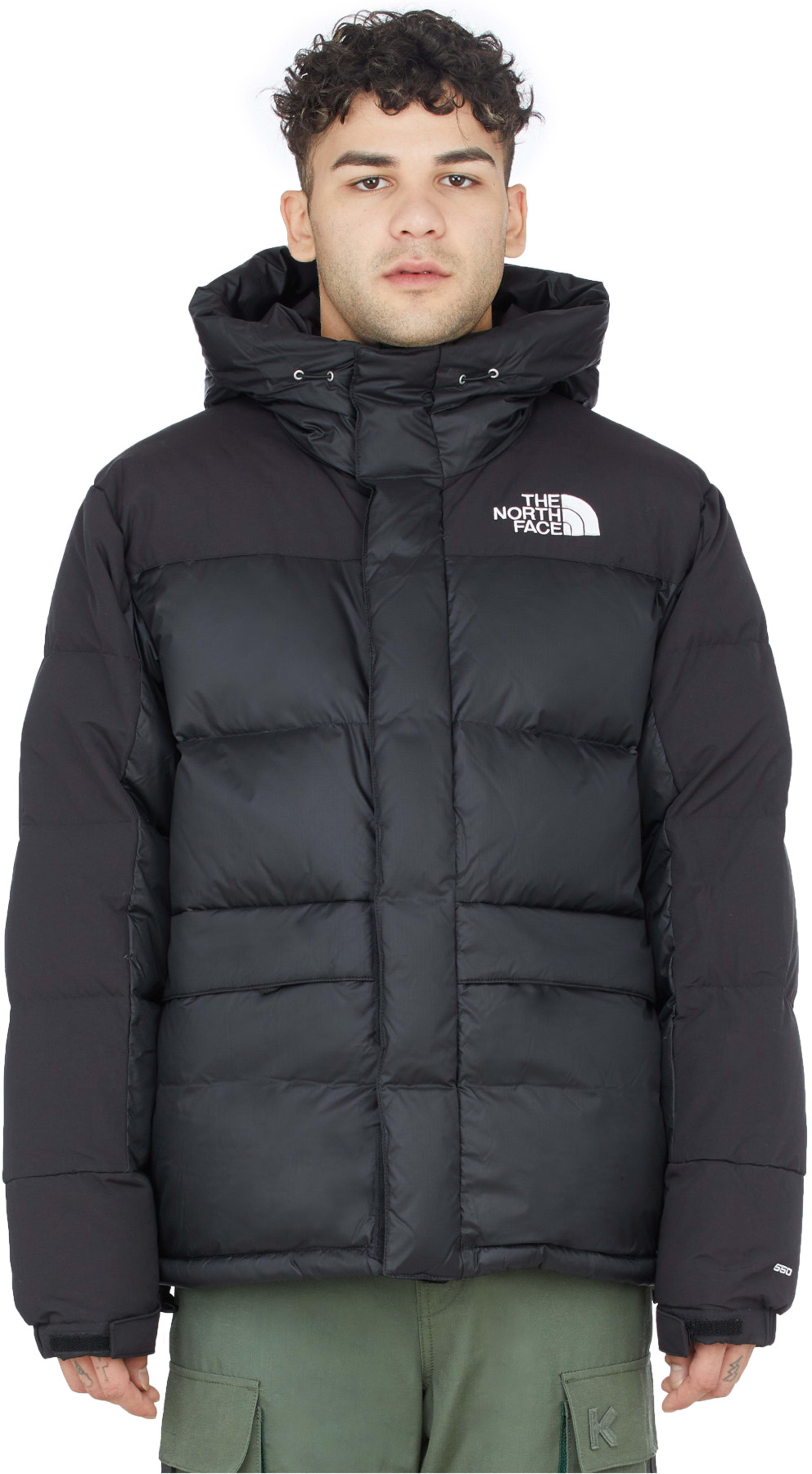 The North Face: Black Himalayan Down Parka | influenceu Canada
