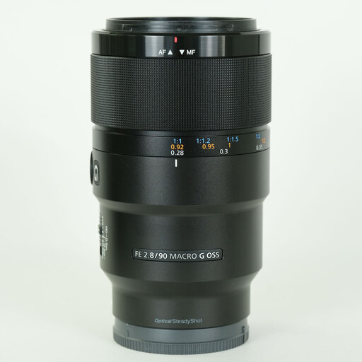 SONY FE 90mm F2.8 Macro G OSS SEL90M28Gを徹底解説。愛用者の