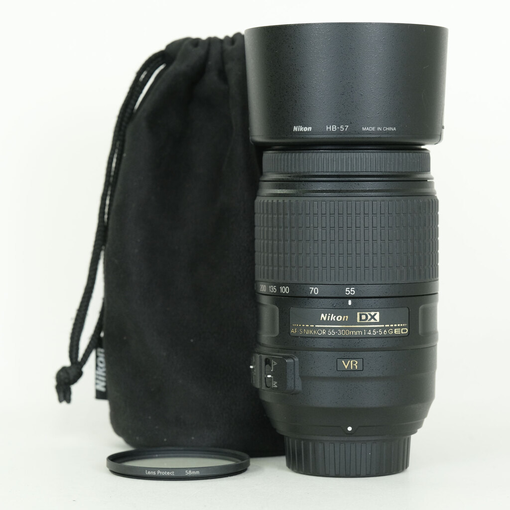 Nikon AF-S DX NIKKOR 55-300mm F4.5-5.6G ED VRの出品 | ONE SCENE