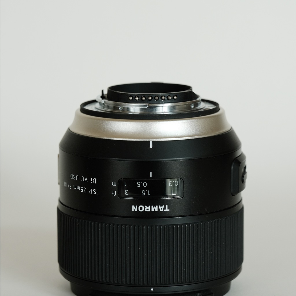 TAMRON SP 35mm F/1.8 Di VC USD (Model F012) [ニコンF用]の出品