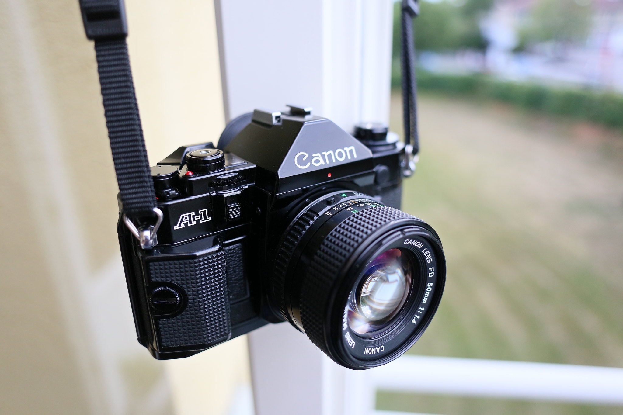 Canon A-1を徹底解説。作例からおすすめレンズまで | ONE SCENE（ワン