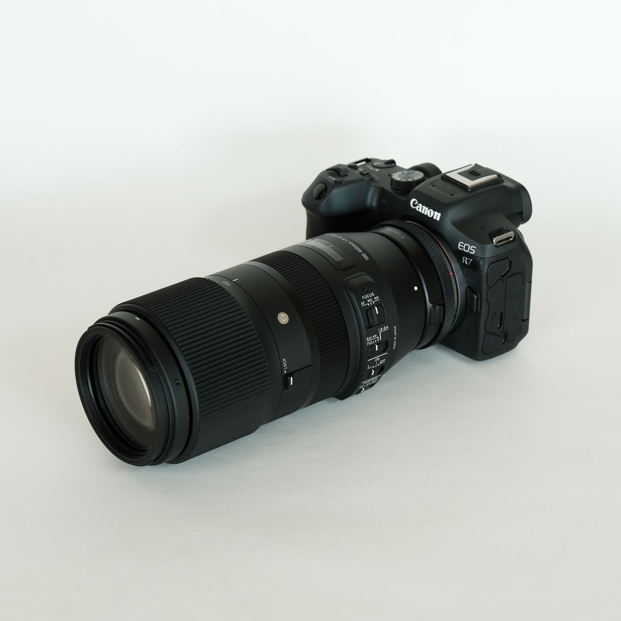 SIGMA 100-400mm F5-6.3 DG OS HSM｜Contemporary [キヤノン用]を徹底