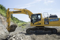 Hitachi Previews New ZX345USLC-6 Reduced-Tail-Swing Excavator at