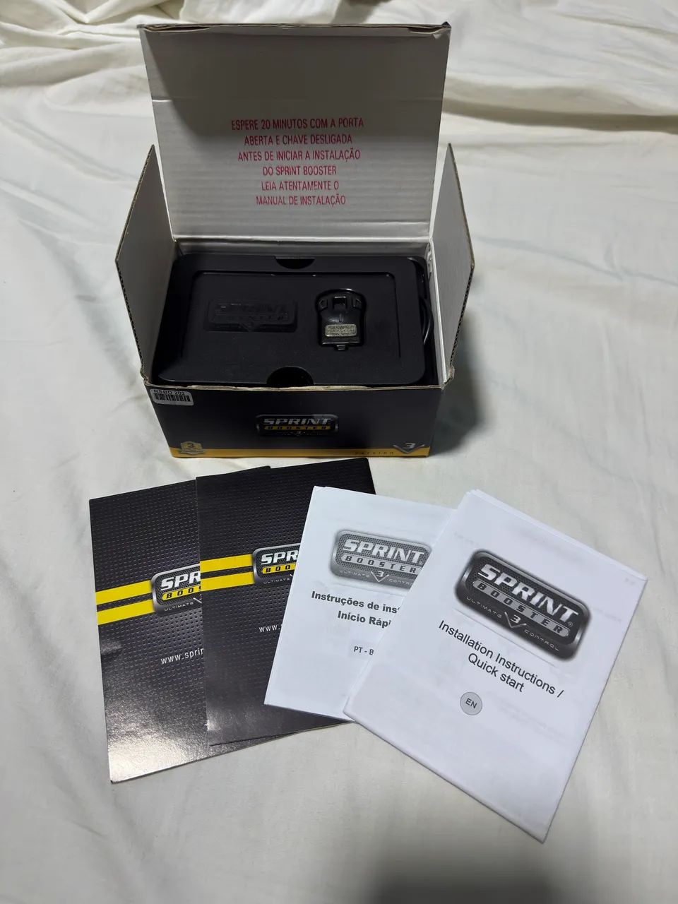 SPRINT BOOSTER V3 para Vw/audi - Peças para carros, vans e