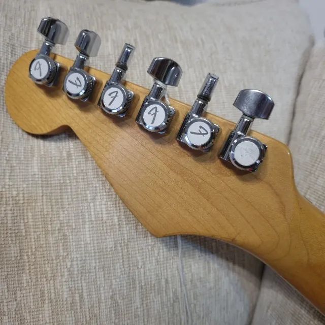 Guitarra Fender Strato Mexico Standard 1998 Caps 57 62 (Musicalvo