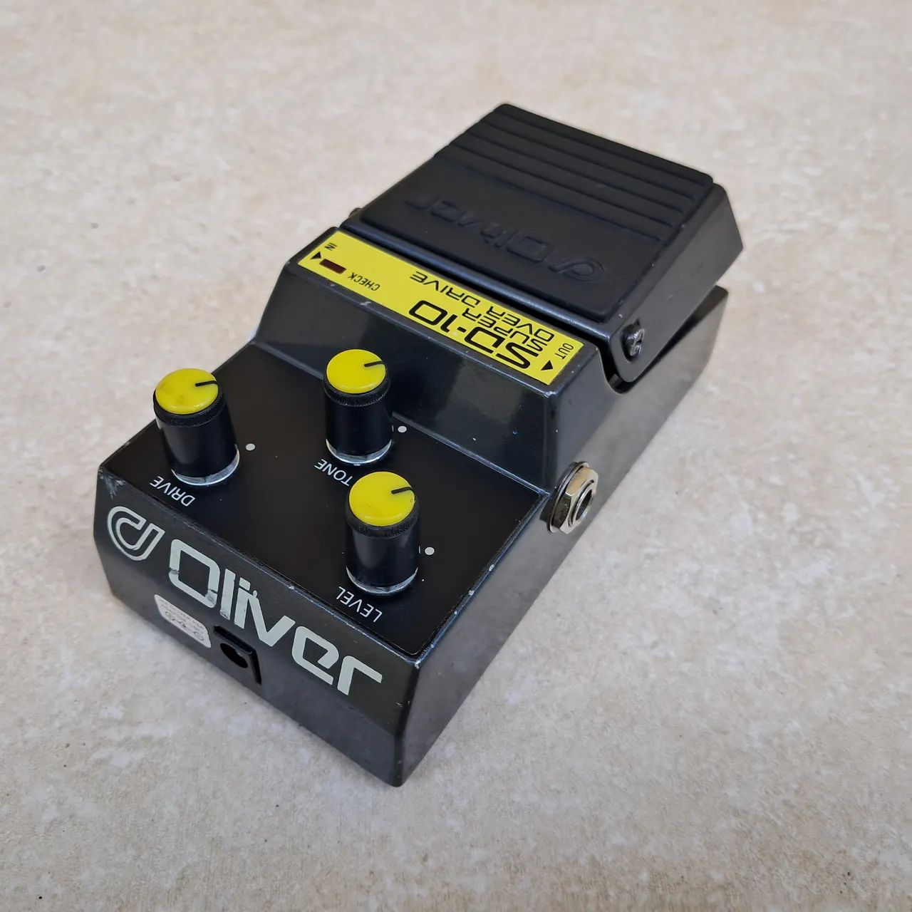 Pedal Oliver SD-10 Super Over Drive - Instrumentos musicais