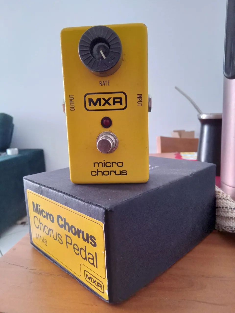 MXR MICRO CHORUS - Equipamentos e Acessórios de Som - Setor Bueno
