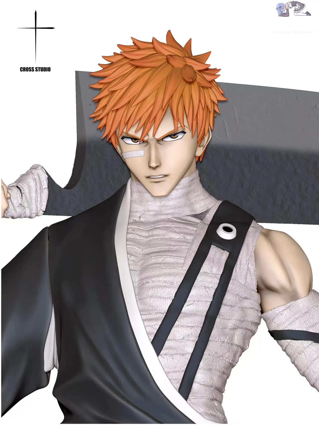 Cross Studio - Ichigo Kurosaki Bleach - OrzGK