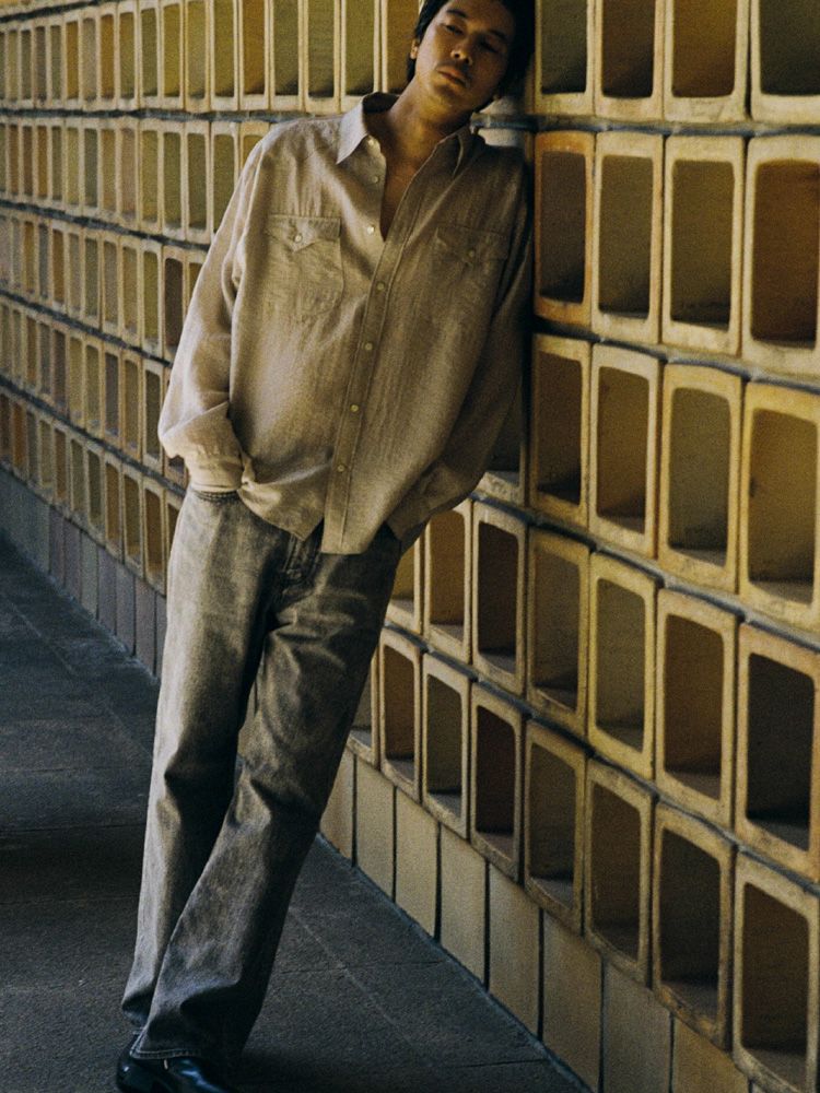 FADED HERITAGE DENIM PANTS / 商品詳細ページ / LIDNM / Llife ONLINE