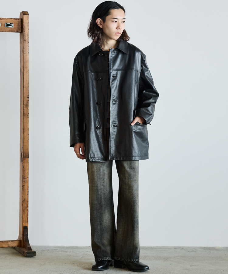 Straight Heritage Denim Pants / 商品詳細ページ / LIDNM / Llife