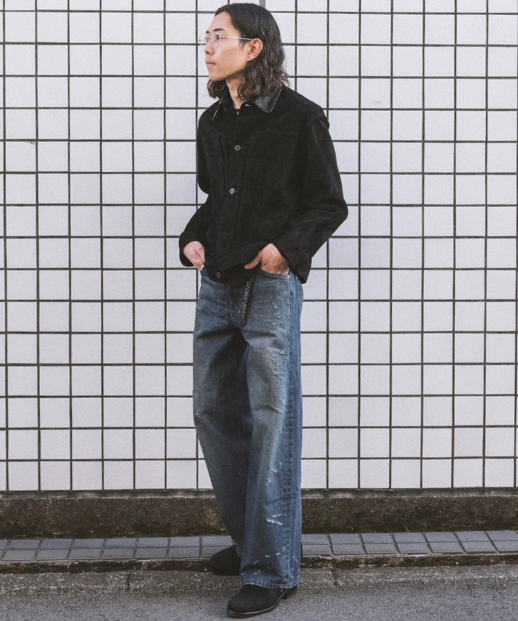 Goat Suede Type 1st JKT / 商品詳細ページ / LIDNM / Llife ONLINE