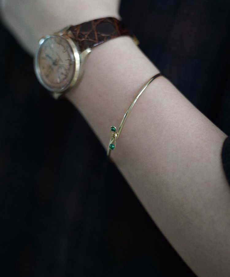 Llife 14KGP ONDULATION BANGLE / 商品詳細ページ / LIDNM / Llife