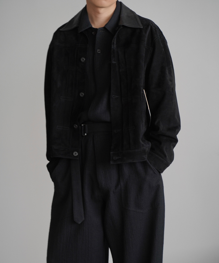 Felted Wool Utility Overall / 商品詳細ページ / LIDNM / Llife