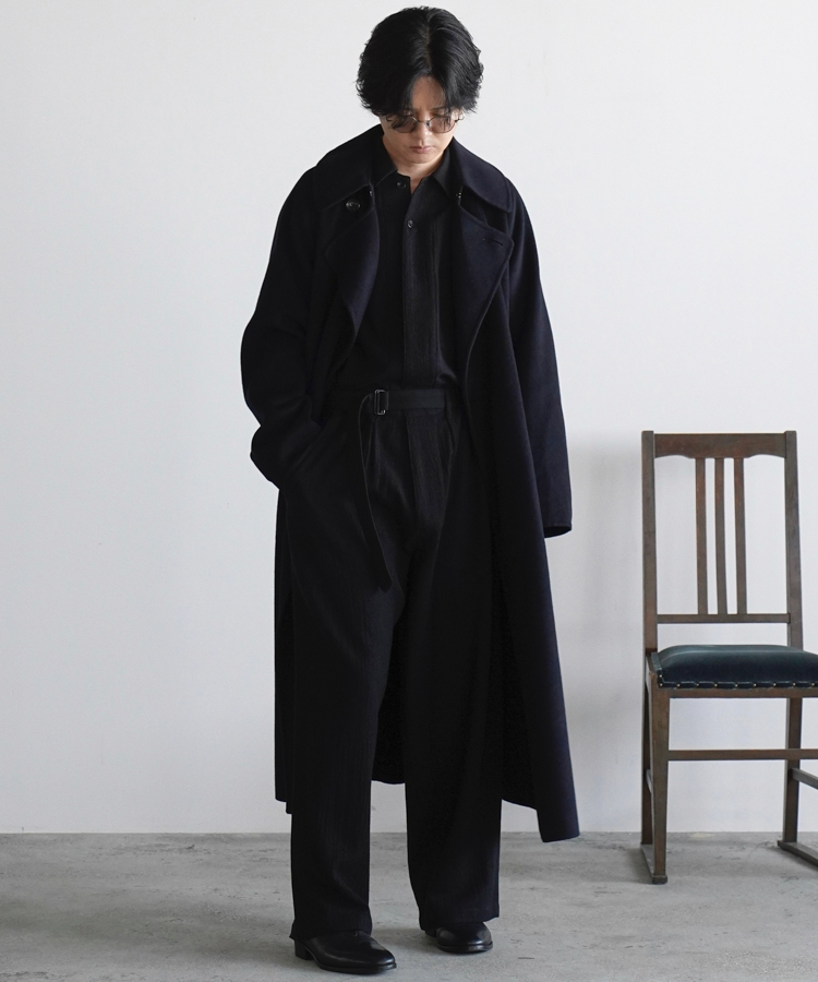 Beaver Double-faced Trench / 商品詳細ページ / LIDNM / Llife ONLINE
