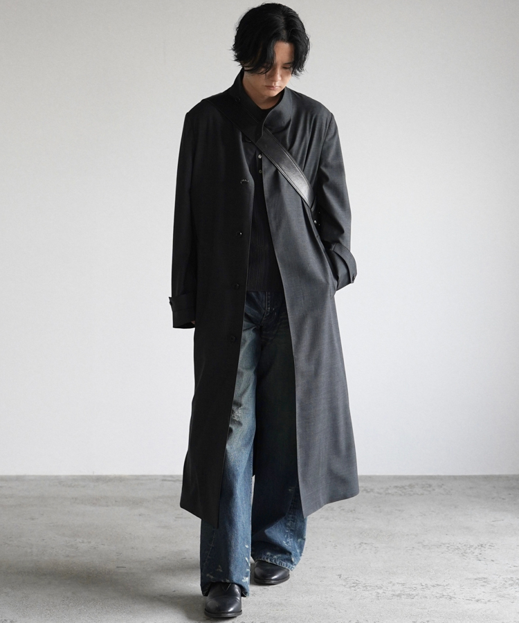 Llife POLISHED COW LEATHER NEWSPAPER BAG / 商品詳細ページ / LIDNM