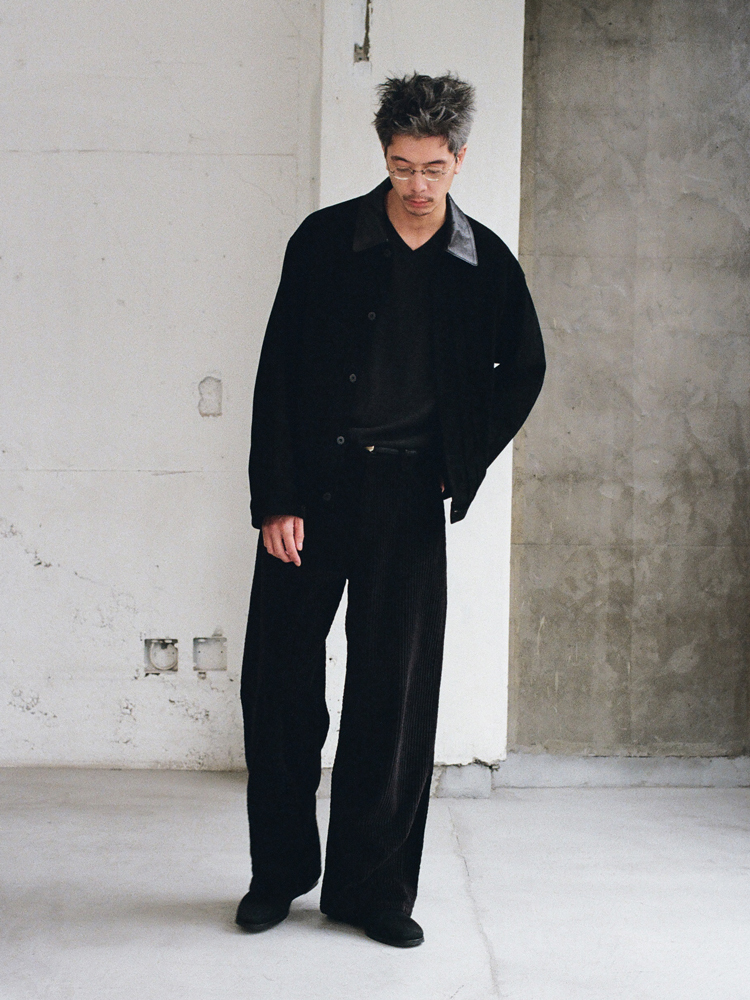 Goat Suede Type 1st JKT / 商品詳細ページ / LIDNM / Llife ONLINE