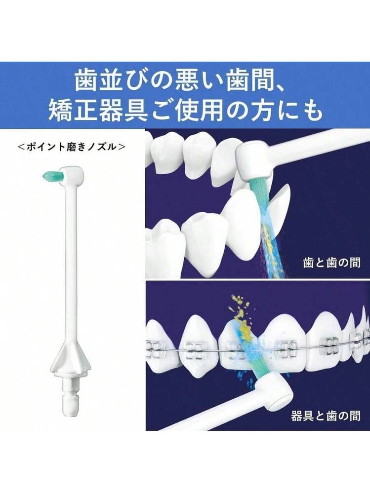 パナソニック 口腔洗浄器 ジェットウォッシャー ドルツ 白 EW-DJ74-W