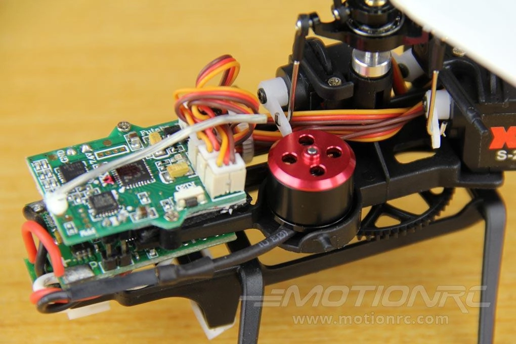 XK K120 140 Size Gyro Stabilized Helicopter - RTF [WLT-K120R