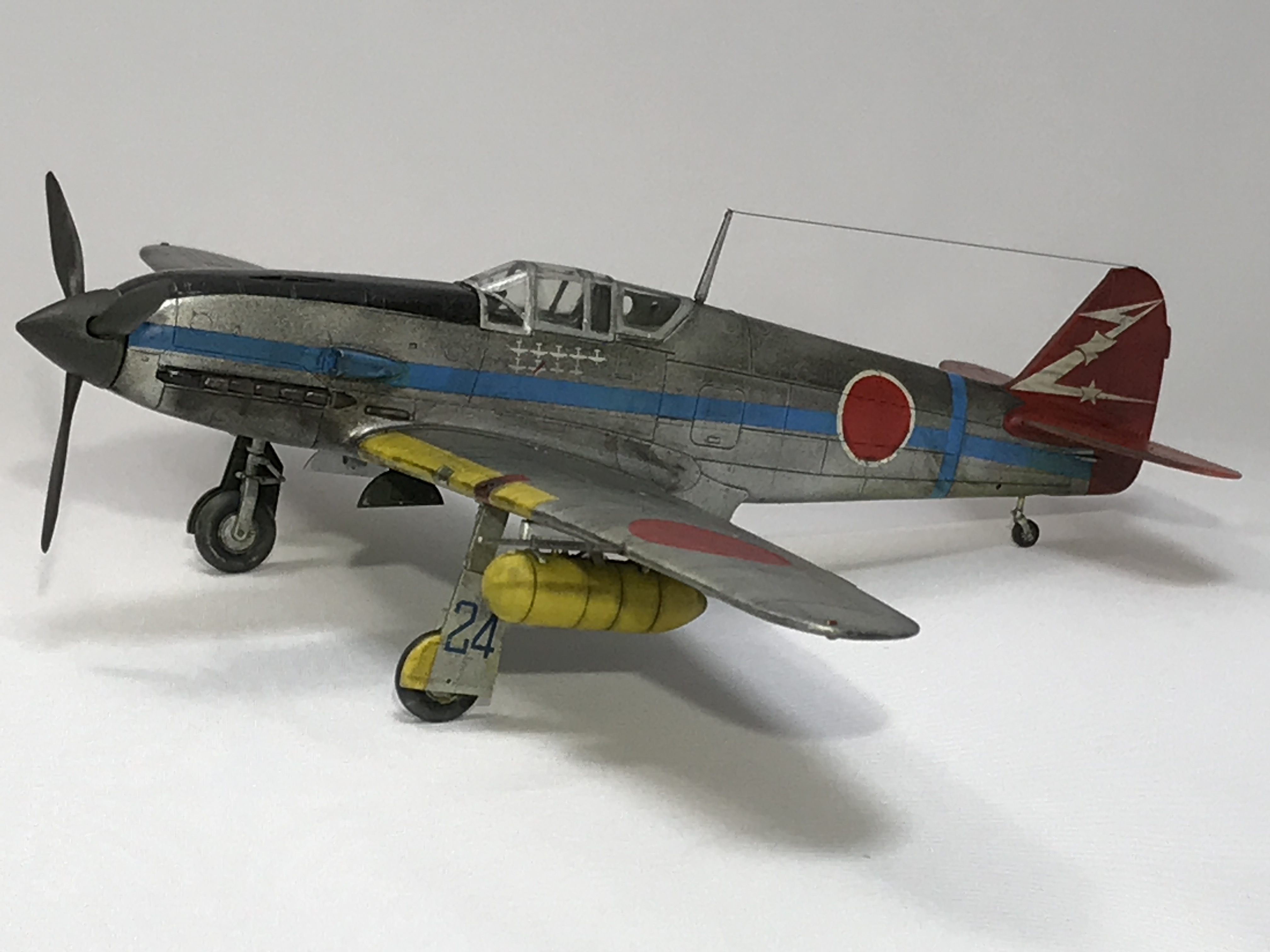 1/48 川崎 キ61 三式戦闘機 飛燕 I型 丁｜飛行機・AERO｜プラモデル