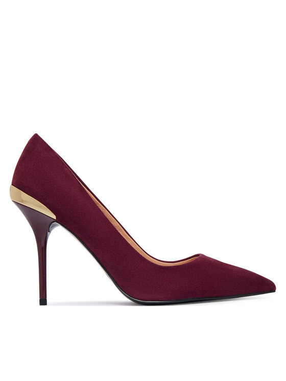 LOVE MOSCHINO Scarpe stiletto JA10459G0NJA0556 Bordeaux | Modivo.it