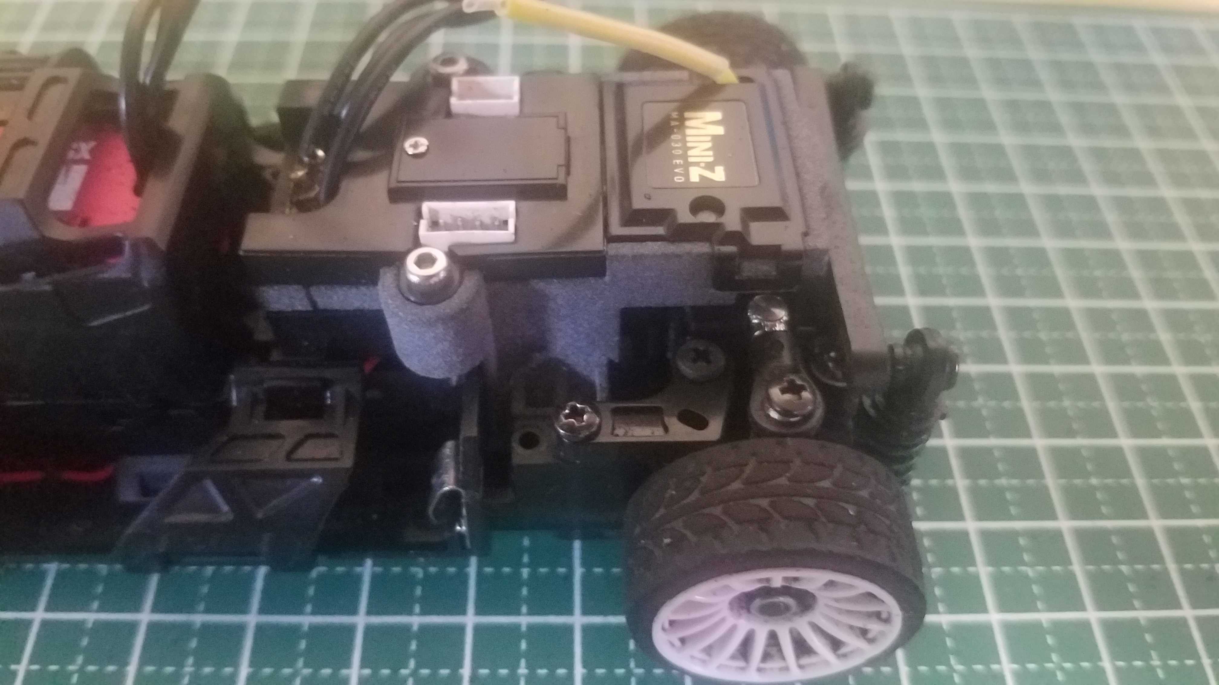 Mini-Z AWD】MA-030evo 94mm(L) DWS対応基板カバー - DMM.make