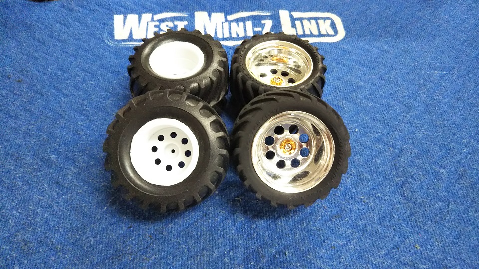 ミニッツ4×4 ワイルドミニ四駆タイヤ用ホイール 8H - DMM.make