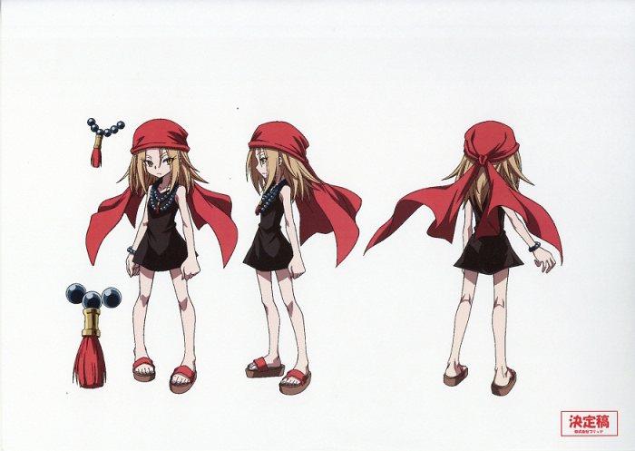 SHAMAN KING 2021年版 設定[制作素材]