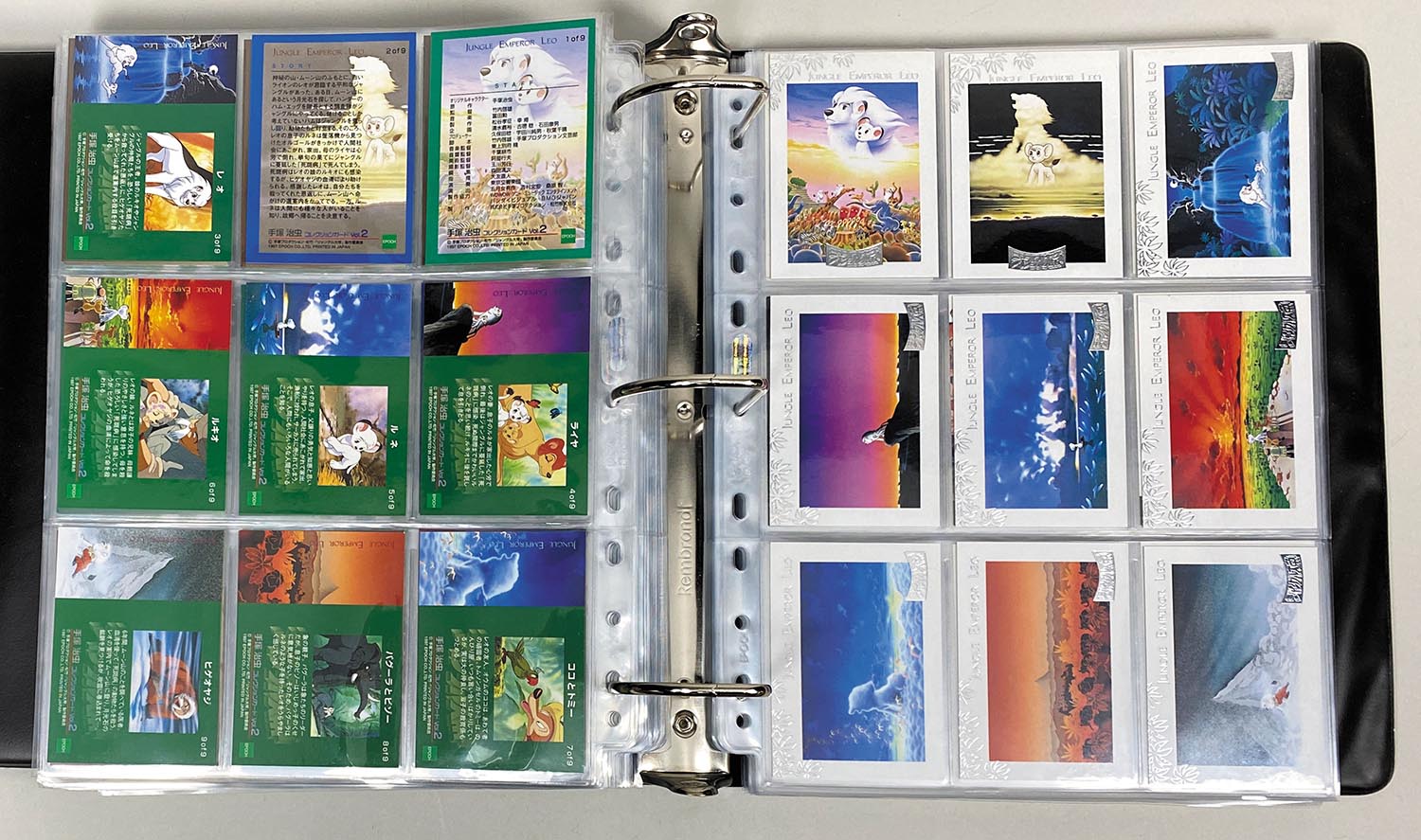 2201］ 手塚治虫コレクションカード 1・2・3弾 フルコンプセット