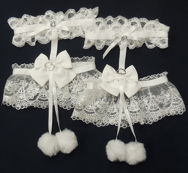 1/Malymoon/ベルチュールツイードバニー/ホワイト/女性用S/Mサイズ