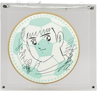 窪岡俊之直筆色紙「トップをねらえ!」