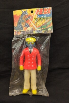 無版権 超人バロム1風 ソフビ人形 H280mm | まんだらけ Mandarake