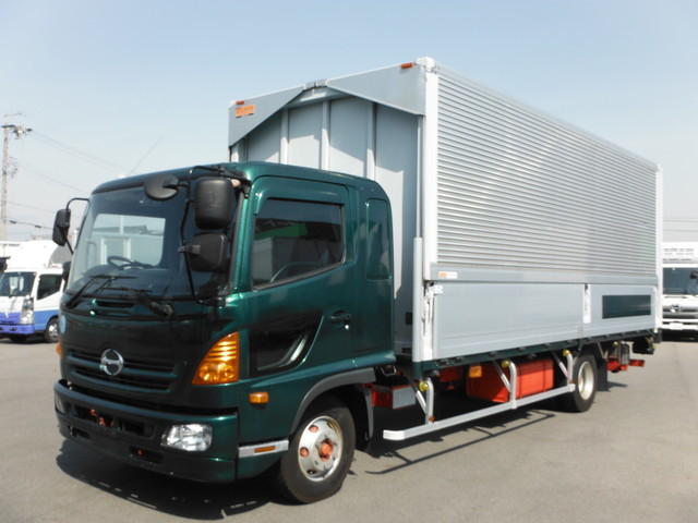 日野 レンジャー 中型 ウィング TKG-FD9JLAA (3410)｜中古トラックの