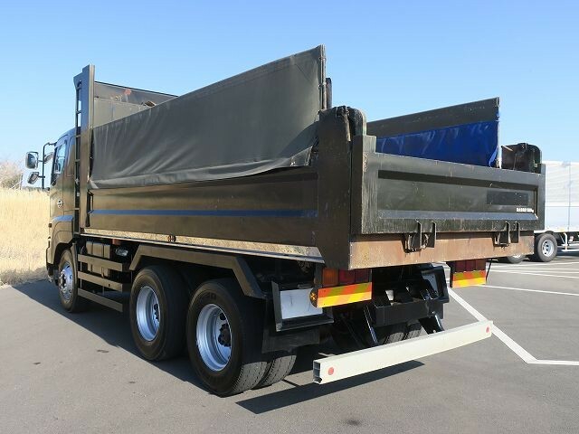 日野 プロフィア 大型 土砂ダンプ PK-FS2PKJA (29508)｜中古トラックの