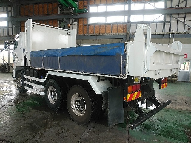 日野 プロフィア 大型 土砂ダンプ QKG-FS1EKAA (37632)｜中古トラック