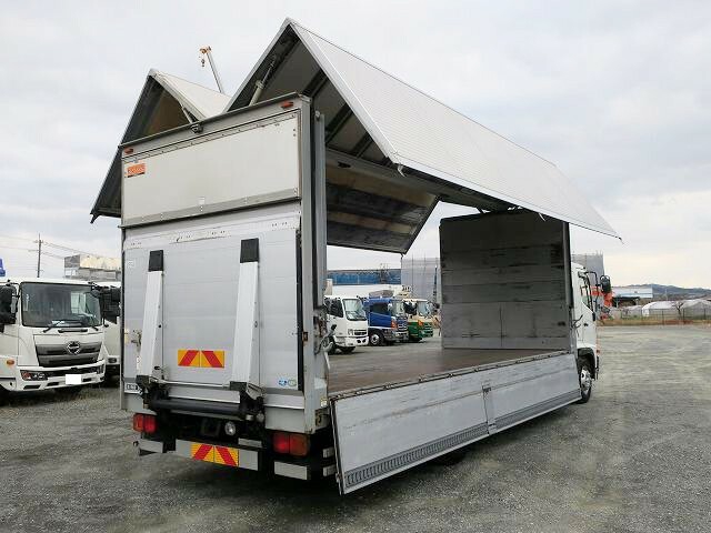 日野 レンジャー 中型 ウィング SKG-FD9JLAA (38800)｜中古トラックの