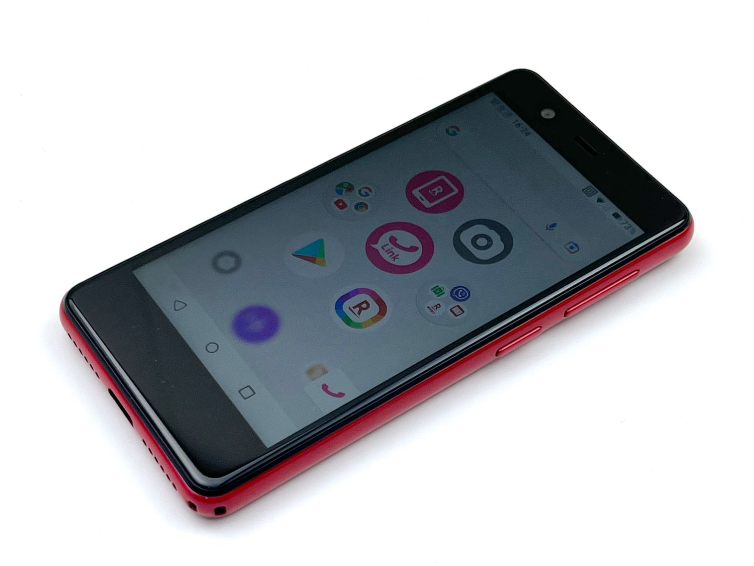ムスビー｜Rakuten Mini 32GB レッド C330 楽天 ミニ【Rakuten Mini