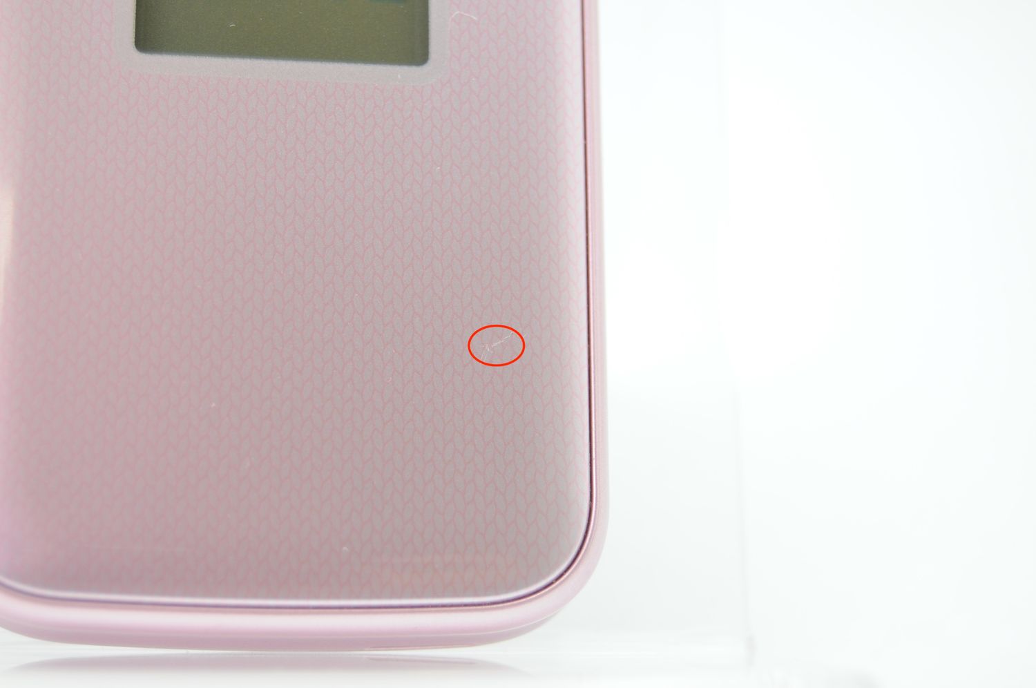 ムスビー｜SIMロック解除済 Fujitsu docomo らくらくホン F-01M ピンク